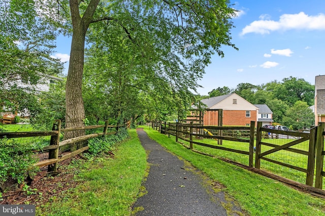 9824 Whetstone Dr, Montgomery Village, MD 20886 - view of yard