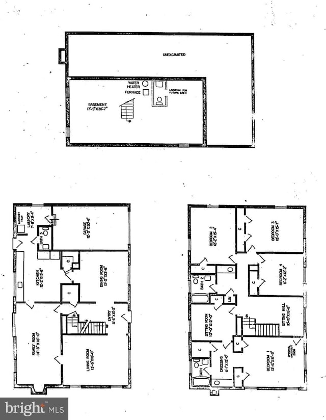 9824 Whetstone Dr, Montgomery Village, MD 20886 - floor plan / room layout