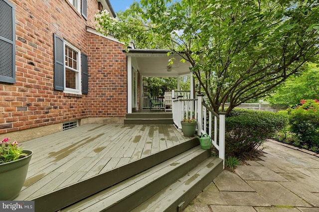 12 Sergeant St, Princeton, NJ 08540 - view of wooden porch