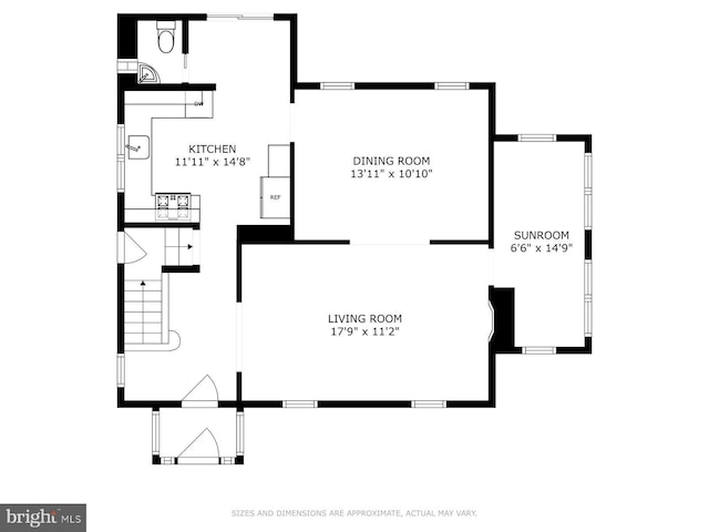 12 Sergeant St, Princeton, NJ 08540 - home floor plan