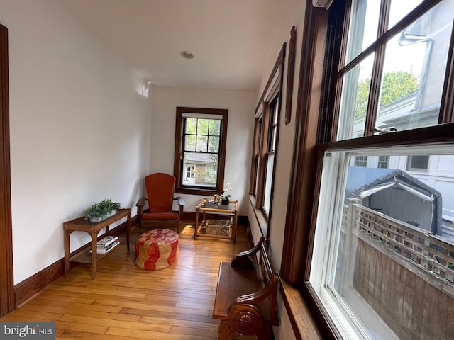 12 Sergeant St, Princeton, NJ 08540 - living area with light wood-style floors and baseboards