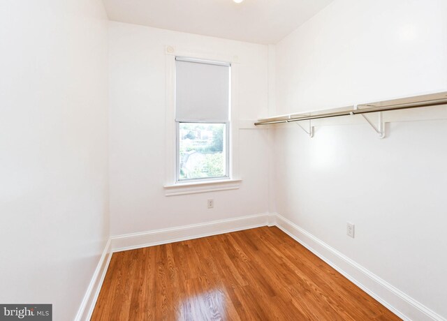 1432 C St SE, Washington, DC 20003 - spacious closet featuring wood finished floors