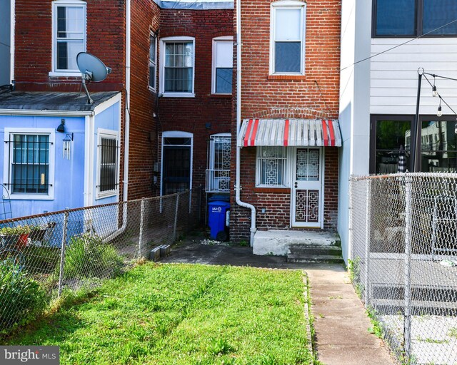 1432 C St SE, Washington, DC 20003 - view of front of home with brick siding