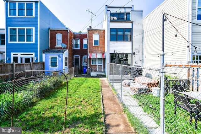 1432 C St SE, Washington, DC 20003 - back of house