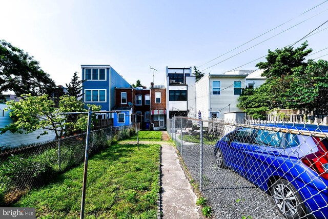 1432 C St SE, Washington, DC 20003 - rear view of house
