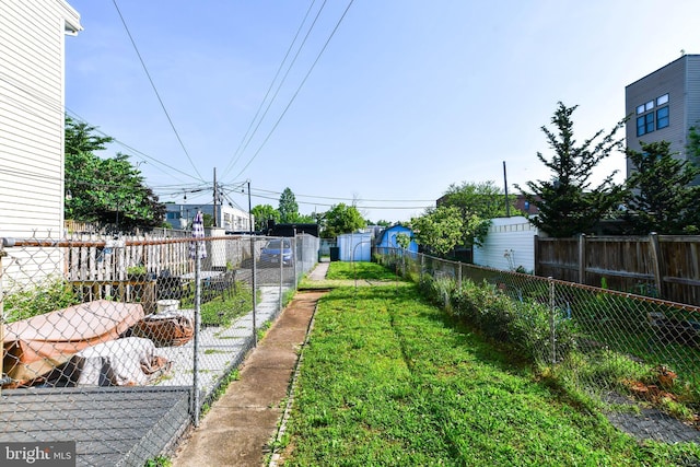 1432 C St SE, Washington, DC 20003 - view of yard
