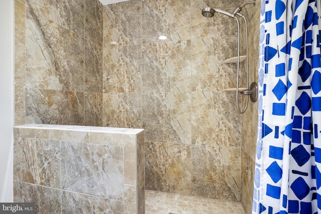 12213 Lake Potomac Ter, Potomac, MD 20854 - full bath with a tile shower