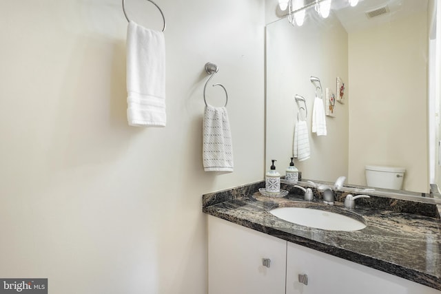 12213 Lake Potomac Ter, Potomac, MD 20854 - bathroom featuring vanity and toilet