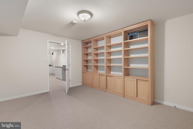 13423 Rippling Brook Dr, Silver Spring, MD 20906 - spare room featuring light carpet, baseboards, and a smoke detector