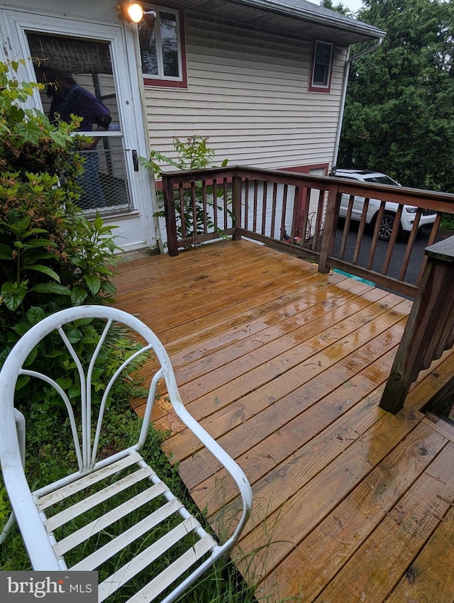 42 Beaver Ave, Enola, PA 17025 - view of wooden deck