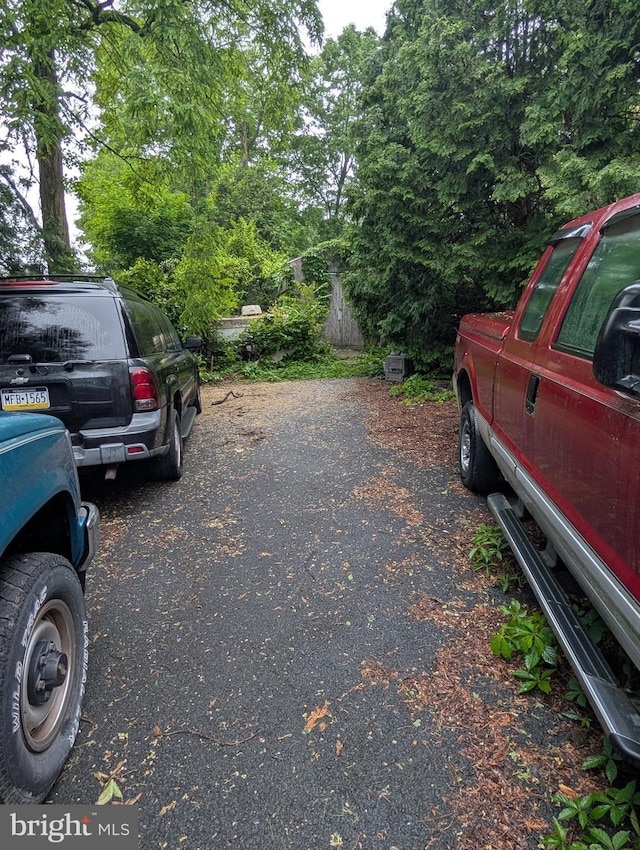 42 Beaver Ave, Enola, PA 17025 - view of street with view of wooded area