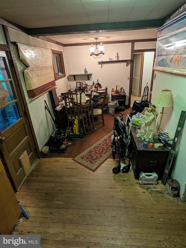 42 Beaver Ave, Enola, PA 17025 - dining space with hardwood / wood-style floors
