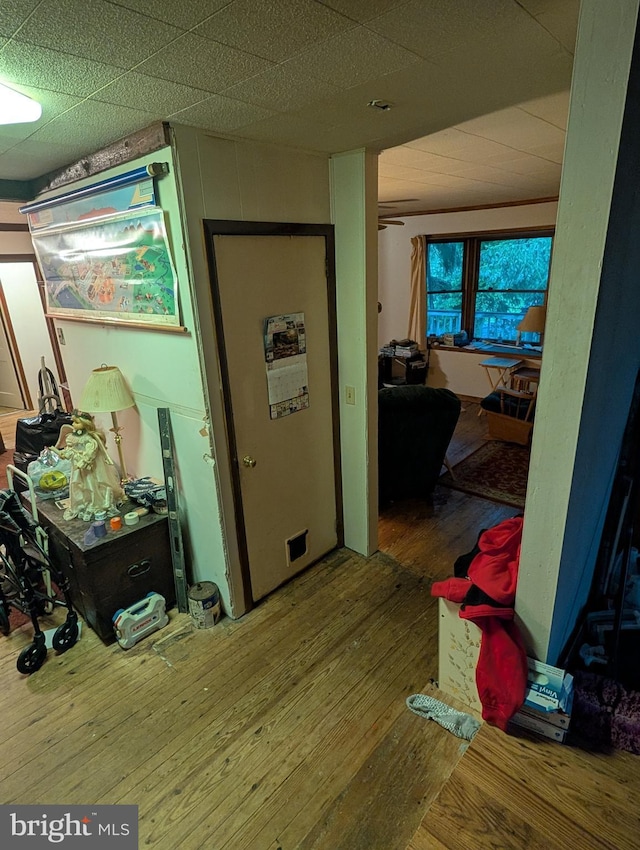 42 Beaver Ave, Enola, PA 17025 - hallway featuring hardwood / wood-style floors