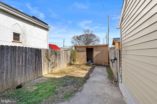 3559 4th St, Baltimore, MD 21225 - view of fenced backyard