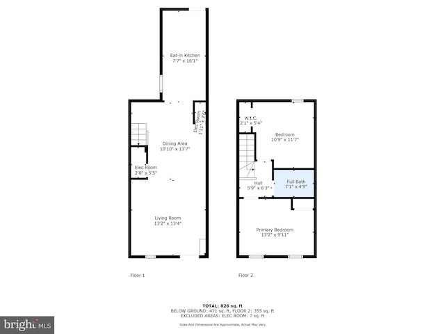 3559 4th St, Baltimore, MD 21225 - room layout