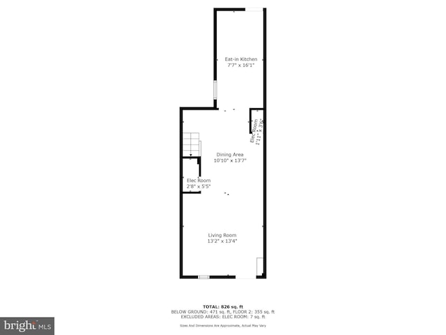 3559 4th St, Baltimore, MD 21225 - property floor plan
