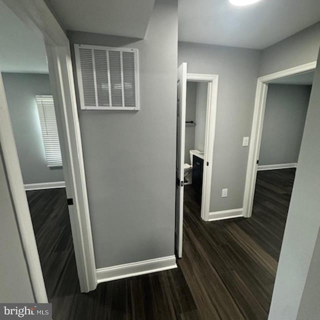 11778 Old Skipton Rd, Cordova, MD 21625 - corridor with wood finished floors