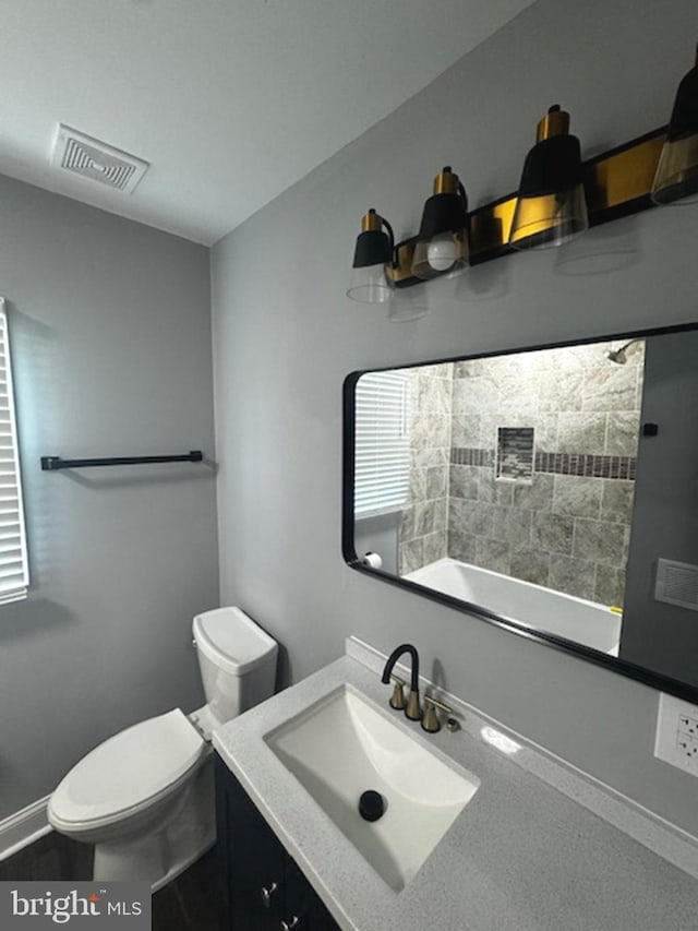 11778 Old Skipton Rd, Cordova, MD 21625 - bathroom featuring vanity and healthy amount of natural light