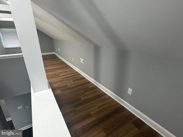 11778 Old Skipton Rd, Cordova, MD 21625 - bonus room featuring dark wood-type flooring and lofted ceiling