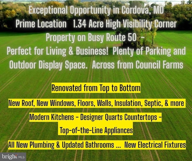 11778 Old Skipton Rd, Cordova, MD 21625 - view of a document