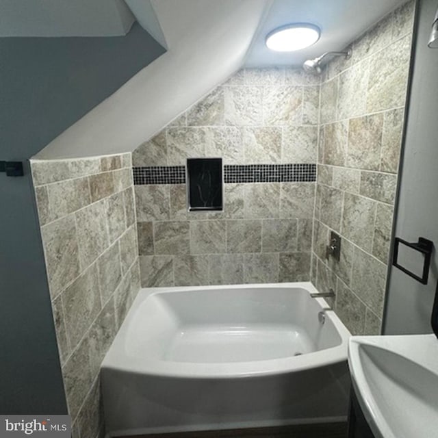 11778 Old Skipton Rd, Cordova, MD 21625 - full bathroom with bathtub / shower combination and vanity