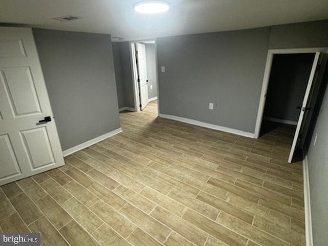 11778 Old Skipton Rd, Cordova, MD 21625 - spare room with baseboards and wood finished floors