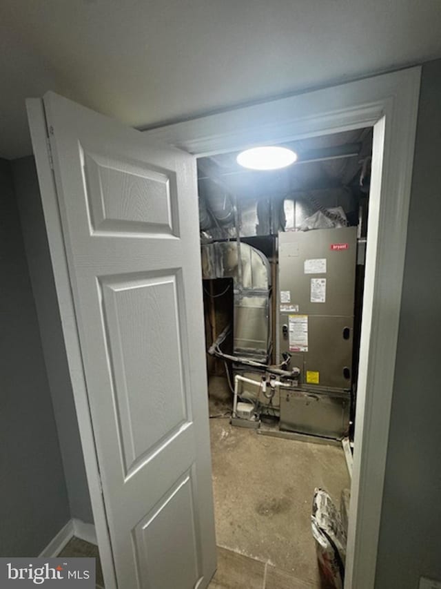 11778 Old Skipton Rd, Cordova, MD 21625 - view of utility room