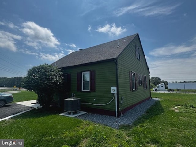 11778 Old Skipton Rd, Cordova, MD 21625 - view of home's exterior featuring a lawn