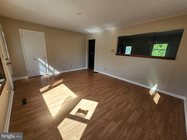 1983 Nault Rd, Dover, DE 19904 - empty room featuring wood finished floors and baseboards