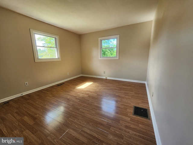 1983 Nault Rd, Dover, DE 19904 - unfurnished room featuring wood finished floors and baseboards