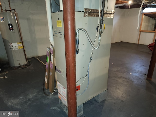 1983 Nault Rd, Dover, DE 19904 - utilities featuring water heater and heating unit