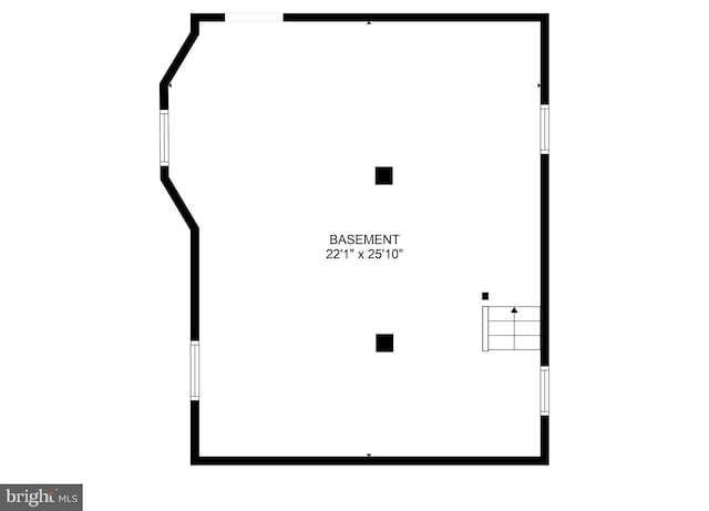 5012 Catalpha Rd, Baltimore, MD 21214 - view of room layout