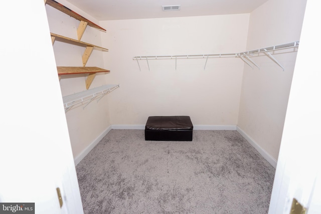 14714 Mount Calvert Rd, Upper Marlboro, MD 20772 - walk in closet featuring carpet flooring