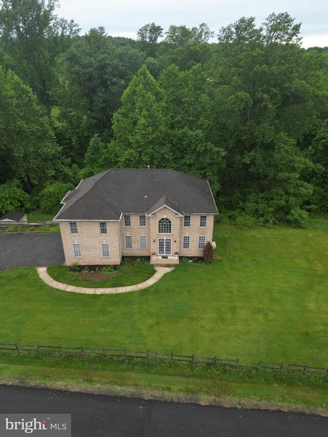 14714 Mount Calvert Rd, Upper Marlboro, MD 20772 - view of front of property with a wooded view