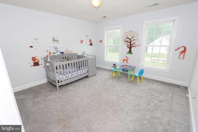 14714 Mount Calvert Rd, Upper Marlboro, MD 20772 - bedroom with multiple windows, carpet flooring, and baseboards