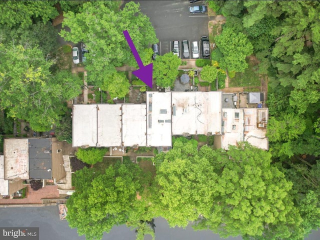 1690 Chimney House Rd, Reston, VA 20190 - aerial view of property's location featuring property parcel outlined