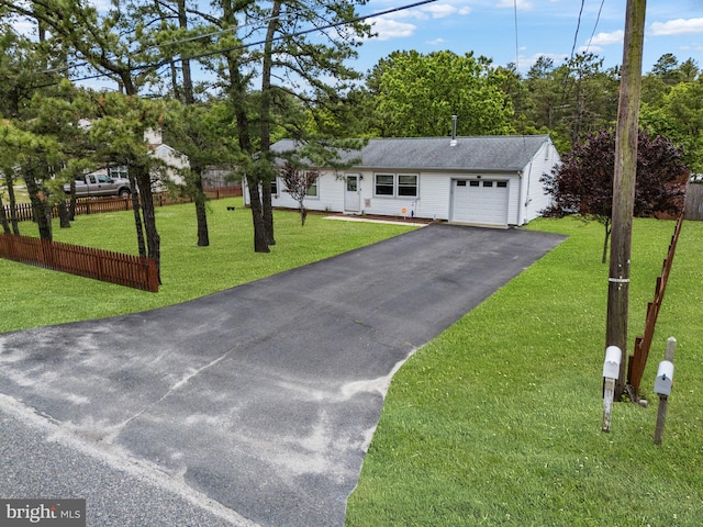 54 Tecumseh Trl, Browns Mills, NJ 08015 - single story home with driveway and an attached garage