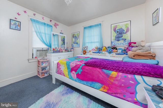 724 S W Ave, Vineland, NJ 08360 - carpeted bedroom with cooling unit