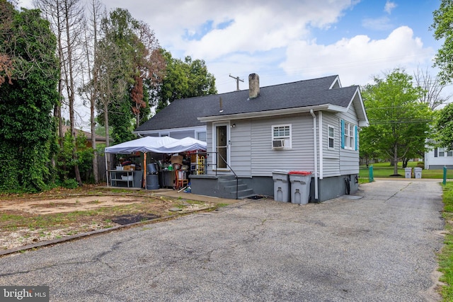 724 S W Ave, Vineland, NJ 08360 - back of property featuring a chimney and a shingled roof