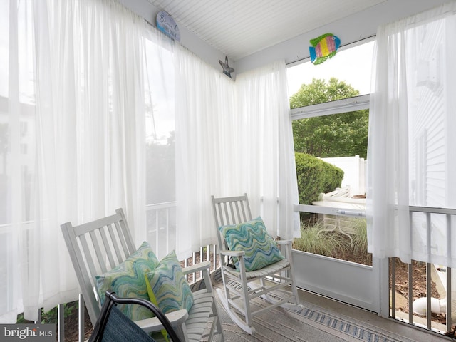 30619 Cedar Neck Rd Unit 1101, Ocean View, DE 19970 - view of sunroom / solarium
