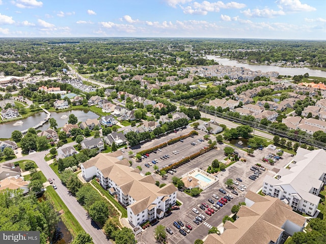 30619 Cedar Neck Rd Unit 1101, Ocean View, DE 19970 - aerial view of residential area with a nearby body of water