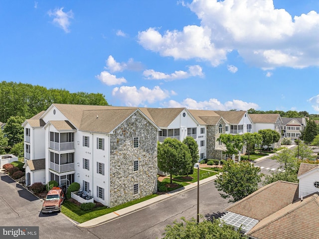 30619 Cedar Neck Rd Unit 1101, Ocean View, DE 19970 - view of building exterior featuring a residential view