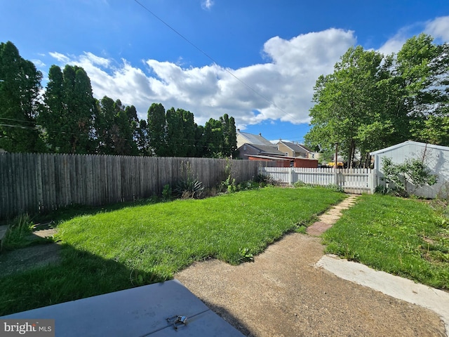 245 Beech St, Pottstown, PA 19464 - view of yard