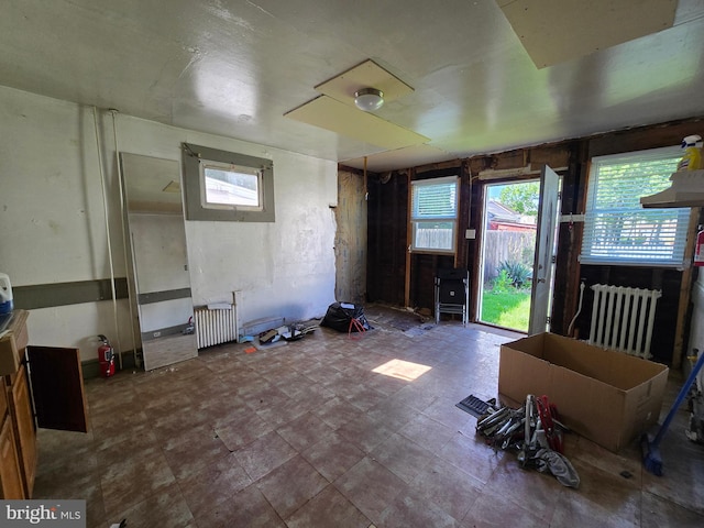245 Beech St, Pottstown, PA 19464 - entryway with radiator