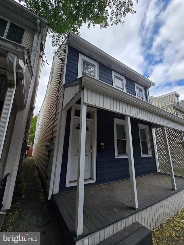 245 Beech St, Pottstown, PA 19464 - view of front facade