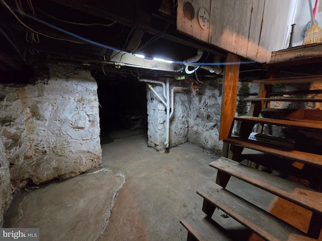 245 Beech St, Pottstown, PA 19464 - view of unfinished basement