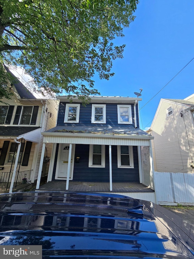 245 Beech St, Pottstown, PA 19464 - view of front facade with covered porch