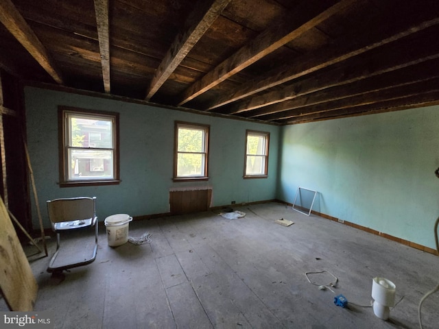 245 Beech St, Pottstown, PA 19464 - unfurnished room featuring baseboards