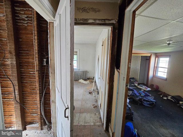 245 Beech St, Pottstown, PA 19464 - hall featuring radiator heating unit