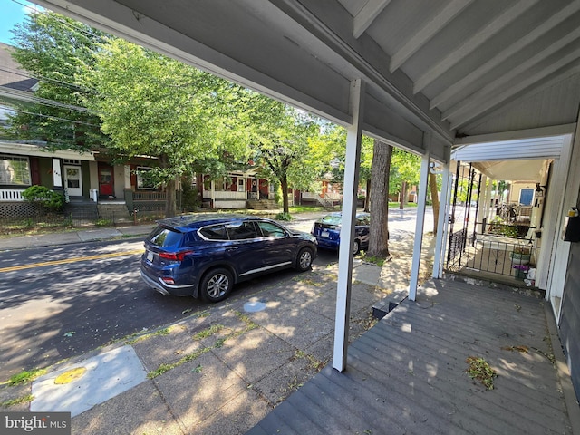 245 Beech St, Pottstown, PA 19464 - view of wooden terrace
